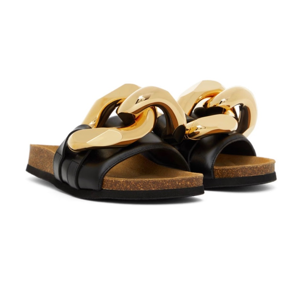 Black JW Anderson sandal